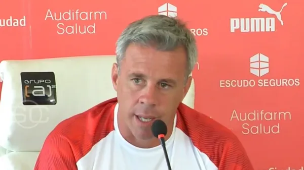 El Rojo ganó y ya piensa en el partido de Copa Sudamericana.