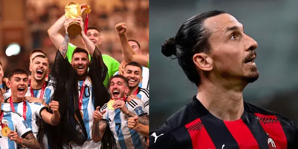 El sueco habló mal en el pasado de los campeones del mundo y ahora recibe una pésima noticia