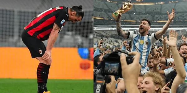 El sueco, quien se recupera de una lesión de rodilla, tuvo una pésima noticia desde el AC Milan