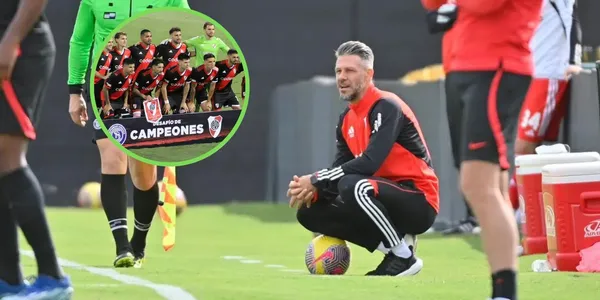 El técnico del Millonario lo había pedido pero está claro que no está a la altura de las circunstancias.