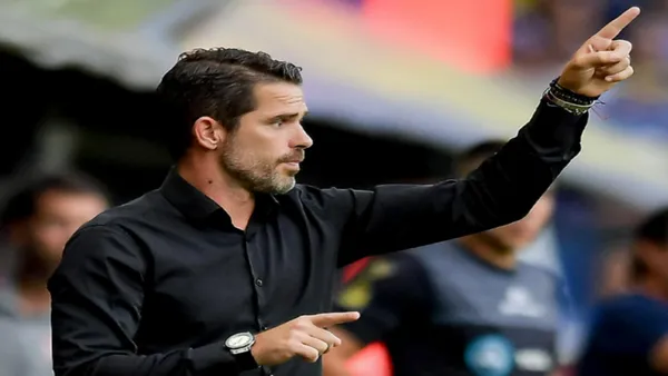 El técnico del Xeneize habló post partido y dio su análisis