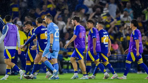 El titular que podría perder Boca (PBJ)