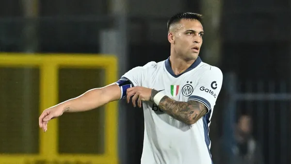 El Toro no se guardó nada y dejó en claro su postura (@Internazionale).