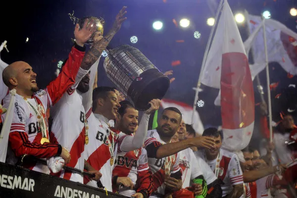El uruguayo que aseguró que tiene intenciones de regresar al club de Núñez.