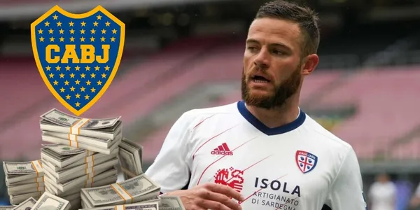 El uruguayo, que en 2019 se fue al Cagliari por una fortuna, podría retornar al Xeneize por un monto mucho menor.