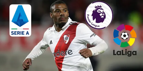 El uruguayo transita probablemente sus últimos partidos en Núñez, ya que darían los 16 millones que el club tanto pide por su pase.