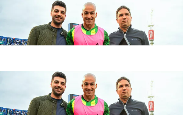 El uruguayo volvió a las canchas tras casi dos años de inactividad.