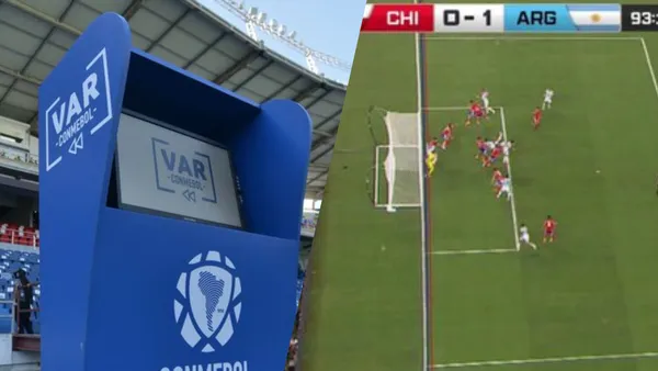 El VAR en Argentina / X