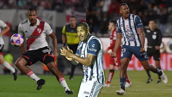 El venezolano dejó atrás el trago amargo que le significó su paso por el Millonario.