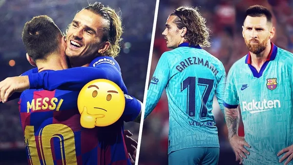 El vestuario sigue teniendo divisiones previo a su partido en UEFA Champions League, con Antoine Griezmann poniéndose en el bando contrario a Lionel Messi.