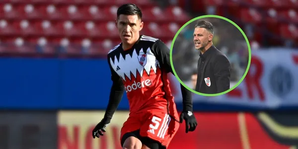 El volante central podría ganarse un lugar en el 11 titular de River.