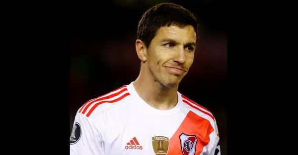 El volante de River Plate decayó mucho en su rendimiento.
