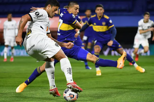 El volante fue uno de los mejores jugadores en el encuentro del último martes 13 de julio.
