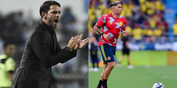 El volante ofensivo de la Academia se siente a gusto con la gestión del director técnico.