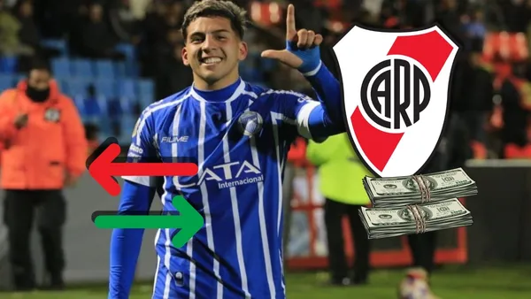 El volante que triunfó en Godoy Cruz ahora pasaría al Millonario si se aceptan las condiciones.