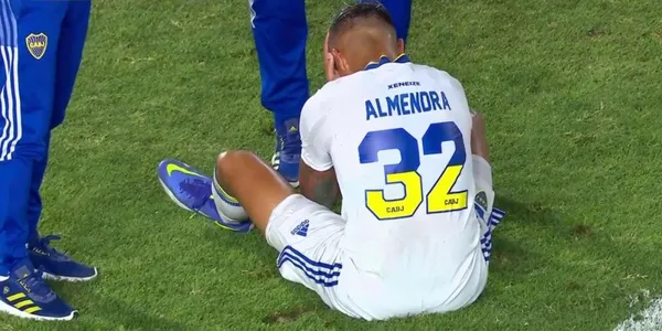 El volante tuvo que ser sustituido anoche en el partido ante la U y hoy se confirmó la gravedad de su lesión.