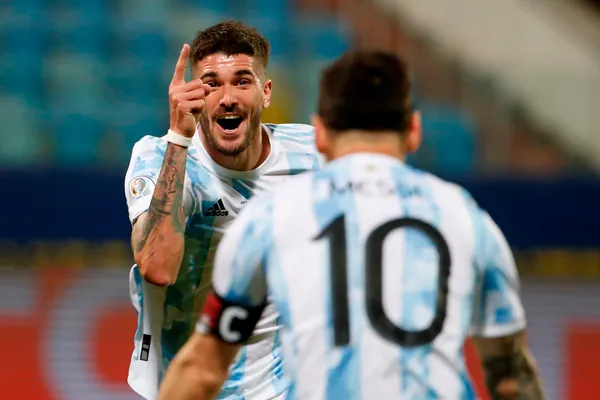 El volatente de la Selección Argentina brindó una entrevista y habló de las posibilidades del equipo en Qatar 2022.