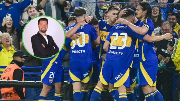 El Xeneize logró tres puntos importantes en la Liga Profesional.