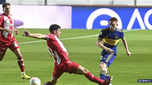 El Xeneize no pudo con Unión de Sante Fe en lo que fue igualdad en la primera fecha.