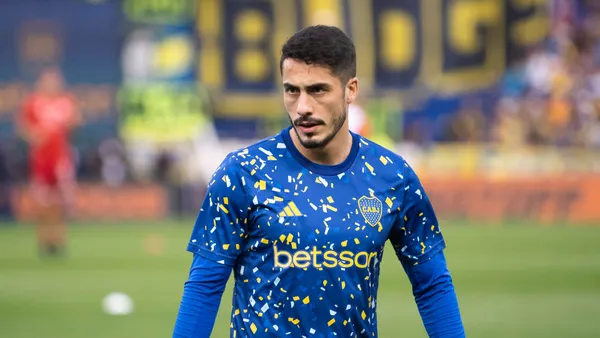 El zaguero rompió el silencio tras la igualdad (Foto Baires).