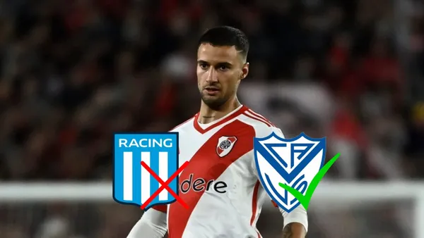 Emanuel Mammana rechazó a Racing y jugará en Vélez