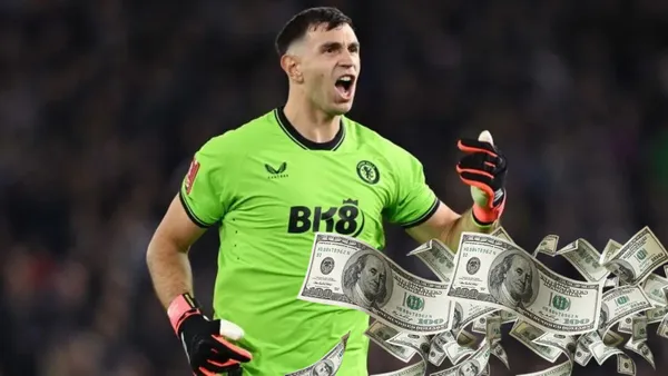 Emiliano Martínez (Foto: X)