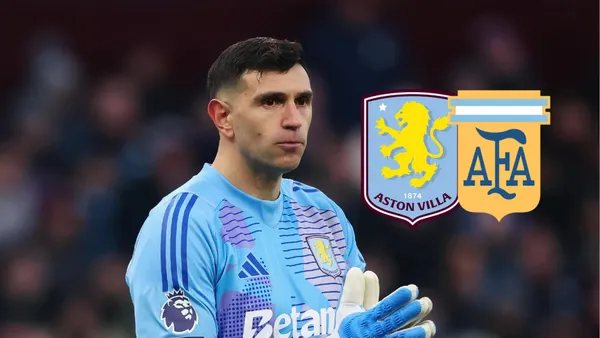 Emiliano Martínez (Foto: X)