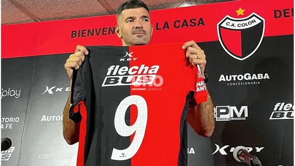 Emmanuel Gigliotti es nuevo refuerzo de Colon