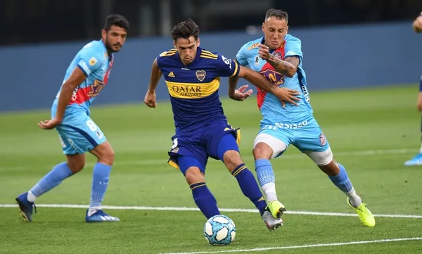 Emmanuel Más parece que tiene los días contados en el Club Atlético Boca Juniors.