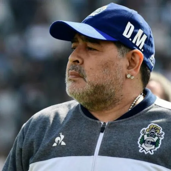 En esta ciudad la partida de Diego Armando Maradona fue un auténtico inconveniente y la policía tuvo que intervenir.