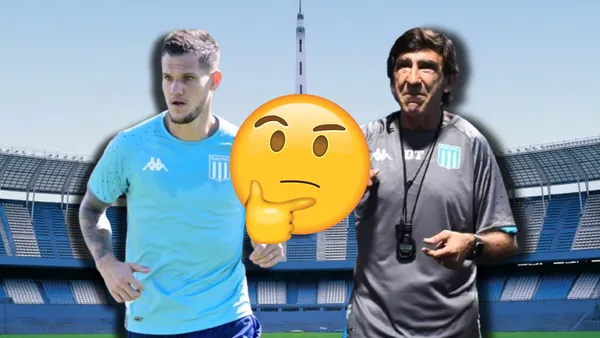 En la previa al debut de la copa de la liga, el DT tomó una inusual postura