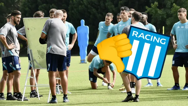 En la previa del debut en la Copa Liga Profesional, la "Academia" no tendrá al plantel completo