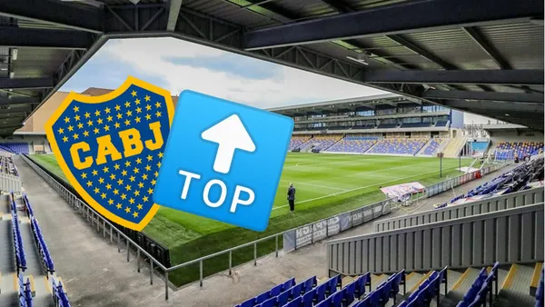 En la previa del encuentro del equipo sonó una música muy familiar para los "Xeneize"