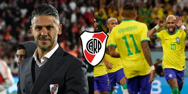 En las últimas horas, Martín Demichelis recibió la noticia de que un atacante de talla mundial fue acercado a Núñez, ¿Lo acepta?