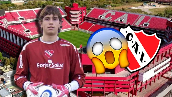 En las últmas horas se reveló cuando pega la vuelta el arquero al "Rojo"