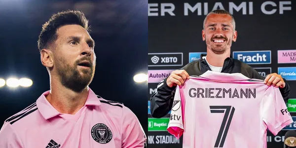 En medio de los rumores de Manchester United, Antoine dejó en claro en dónde quiere jugar en 2024.