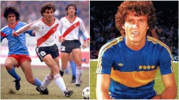 En medio de un repaso por su carrera, Óscar Ruggeri muestra un detalle de su recordada traición que hizo enfurecer a los hinchas del Club Atlético Boca Juniors.