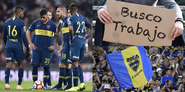 En un momento de su historia, llegó al Xeneize un jugador que al principio ilusionó, pero luego surgió que no estaba a la altura del club.