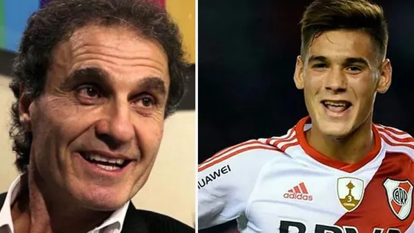 En una charla en ESPN, a Óscar Ruggeri se le escapó el costo que predice que tendrá dentro de unos años Lucas Martínez Quarta.