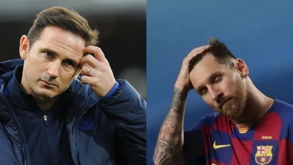 En una entrevista a Frank Lampard se le dio a elegir entre Lionel Messi y Cristiano Ronaldo, y el entrenador eligió dejando una icónica frase.