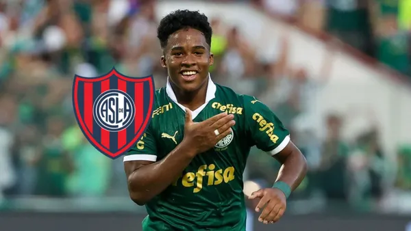 Endrick no jugará contra San Lorenzo