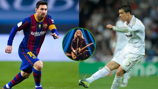 Enfrentó a Messi y Cristiano, pero dejó el fútbol para dedicarse a la música