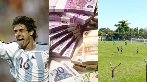 Enterate cómo fue que un jugador que era comparado con Pablo Aimar y que en Europa se morían por él terminó en una liga semi-amateur.