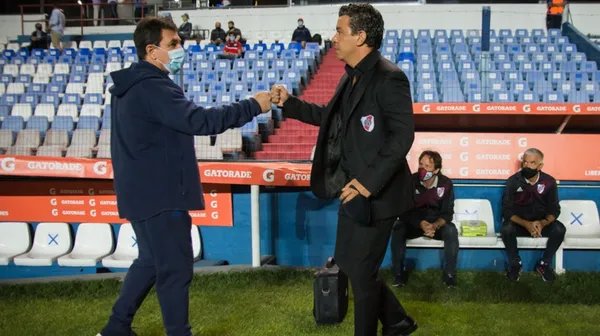 Enterate cuál fue el responsable al que señaló Jorge Giordano, DT de Nacional de Uruguay, luego de la eliminación a manos de River Plate.