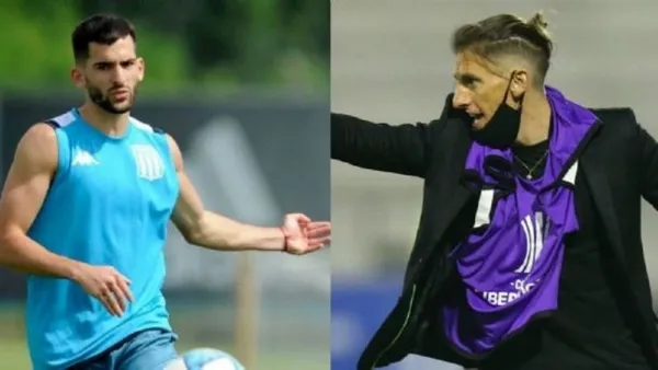 Enterate de cuál fue la nueva locura de Sebastián Beccacece con Benjamín Garré que puso furiosos a todos en Racing Club.