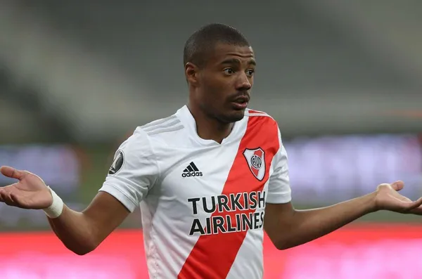 Enterate de lo que hará River Plate luego del escándalo de Nicolás De la Cruz.