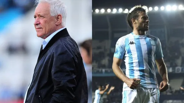 Enterate qué dijo Víctor Blanco respecto del futuro de Darío Cvitanich en Racing Club. ¿Se va en enero?