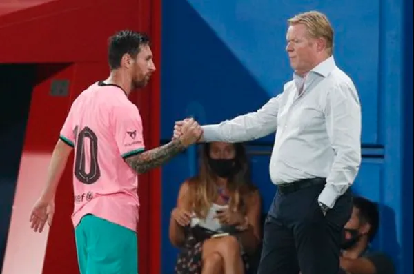 Enterate quién es el mega jugador que el FC Barcelona podría fichar para retener de una vez por todas a Lionel Messi, pero que no le gusta nada a Ronald Koeman.