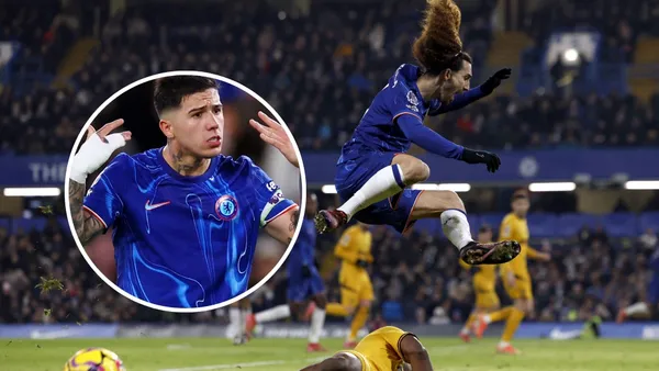 Enzo Fernández (Foto: X)