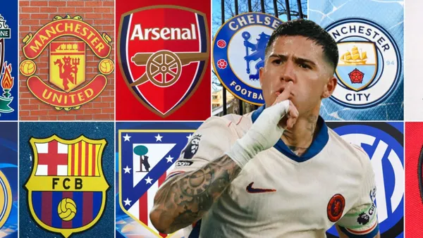 Enzo Fernández (Foto: X)